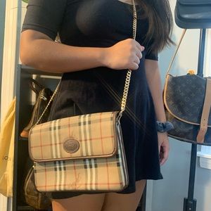 Authentic Burberry Clutch bag